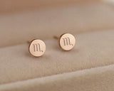 Constellation Stud Earrings for Women Girls