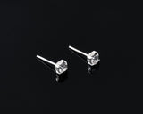 Diamond Sparkling Ear Stud Earrings for Women Lady Party Gift