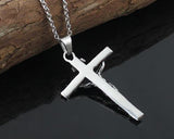 Vintage Jesus Christ Cross Necklace