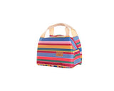 Trendy Insulated Thermal Picnic Lunch Bag with Zipper