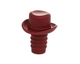 Hat Shaped Wine Bottle Stopper - Set of 4