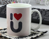 Tell You I Love You Color Changing Couple Coffee Mugs