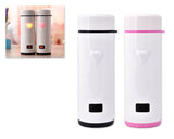 2 Pcs Stainless Steel Smart Thermos Cup with LED Display