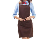 Women Kitchen Cooking Aprons with 2 Front Pockets