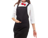 Women Kitchen Cooking Aprons with 2 Front Pockets