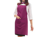 Women Kitchen Cooking Aprons with 2 Front Pockets