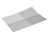 6 Pcs Colorful Insulated Stain Free Table Placemat - Gray