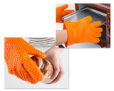 Heat Resistant Silicone Glove for Cooking