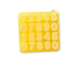 Silicone Number Shaped Ice Cube Tray