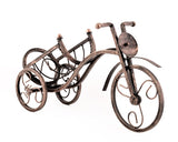 Metal Bike Single Wine Bottle Holder