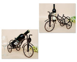 Metal Bike Single Wine Bottle Holder