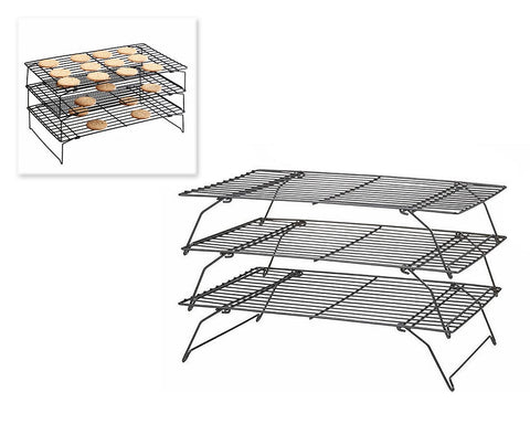 3 Tiers Stainless Steel Baking Cooling Rack