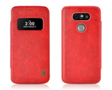 Eyelet Pro Series LG Flip Leather Case