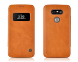 Eyelet Pro Series LG Flip Leather Case