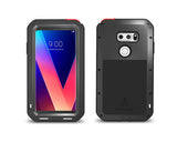 LG V30 Waterproof Case Shockproof Metal Phone Case