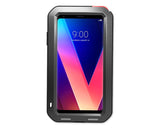 LG V30 Waterproof Case Shockproof Metal Phone Case