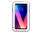 LG V30 Waterproof Case Shockproof Metal Phone Case