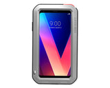 LG V30 Waterproof Case Shockproof Metal Phone Case