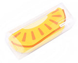 Fruit Shaped Stationery Set with Pencil Case Pens and Sticky Notes - C