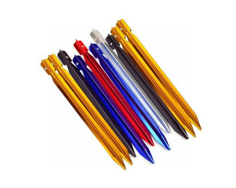 10Pcs Tent Pegs 18cm