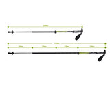 Foldable Trekking Pole for Hiking- Green