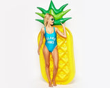 Inflatable Pineapple Pool Float