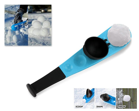 Snowball Maker and Launcher Set for Kid Snowball Fight - Blue