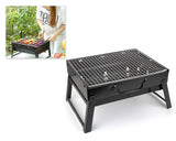 35cm Portable Picnic BBQ Grill - Black