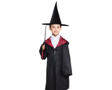 Halloween Party Costume Accessory Powerful Wicked Witch Hat - Black