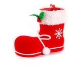 Christmas Ornament Boots Gifts Candy Bag