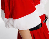 Women Christmas Costume Holiday Dress Set