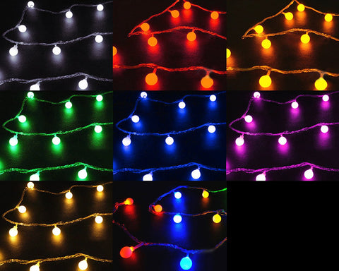 Christmas Party Decoration 110V 5m 50 LED Lamps String Light