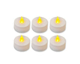 6 Pcs Flameless LED Light Candle Set