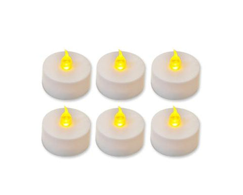 6 Pcs Flameless LED Light Candle Set