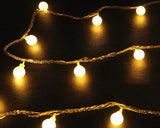 Christmas Party Decoration 220V 10m 100 LED Lamps String Light