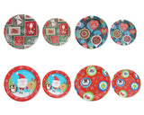 10 Pcs Disposable Tableware Paper Plates