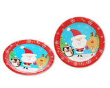 10 Pcs Disposable Tableware Paper Plates