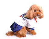 Japanese Uniform Style Costume Pet Dog Clothes