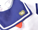 Japanese Uniform Style Costume Pet Dog Clothes