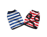 Stripe Series Mini Pet Clothes Dog Shirt