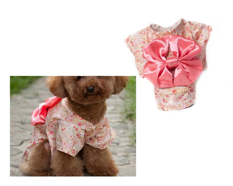 Japanese Style Kimono Costume Dog Clothes