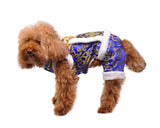 Chinese Traditional Style Clothes Dog Costume