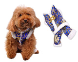 Chinese Traditional Style Clothes Dog Costume