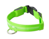 Bright Series Pet Dog Collar with LED Light