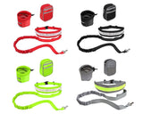 Walk the Dog Hands Free Dog Leash Set with Waist Belt and Pouch