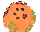 5 Pcs Plastic Footprints Pattern Pet Toy Ball