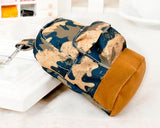 Multifuntional Mini Backpack Coin Purse - Green Camo