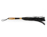 Leather Flogger PU Leather Whips for BDSM Beginners