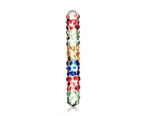 Adult Sex Toy Glass Beads Dildo Pleasure Wand Anal Butt Plug