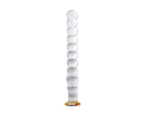 Adult Sex Toy Glass Beads Dildo Pleasure Wand Anal Butt Plug